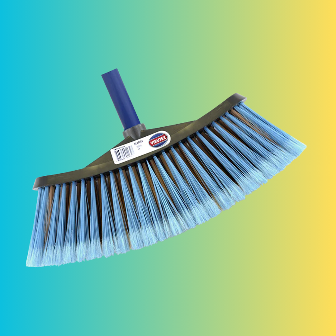 ESCOBILLON VIRUTEX CON MANGO 1