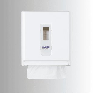 DISPENSADOR TOALLA INTERFOLIADA