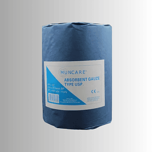 Rollo De Gasa 36/ X 100 Ydas Tejido 20 X 24 Muncare