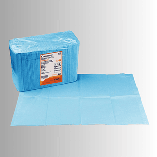 Babero Dental / Campo de Trabajo Desechable – 36 x 46 cm (Pack 100 Unidades)