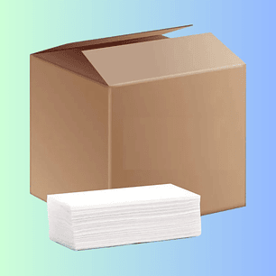 TOALLA INTERFOLIADA BLES CAJA DOBLE HOJA 18X200