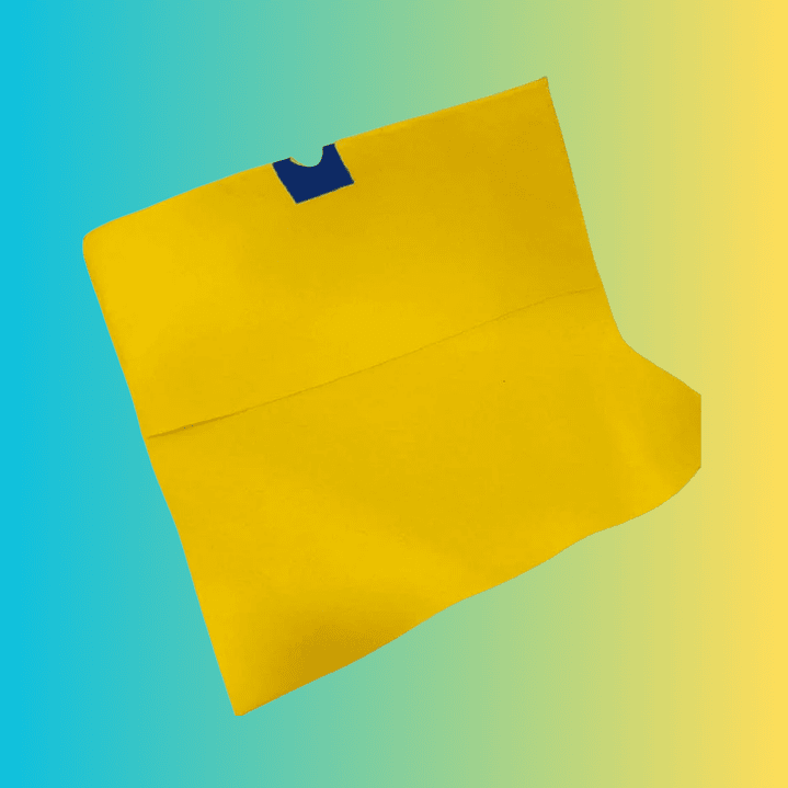 TRAPERO AMARILLO DE GAMUZA 50X60 1