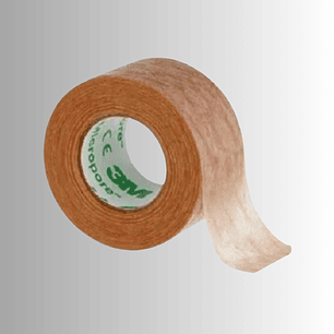 TELA MICROPOR 2.5CMX9.1MT S/D PIEL (DM)