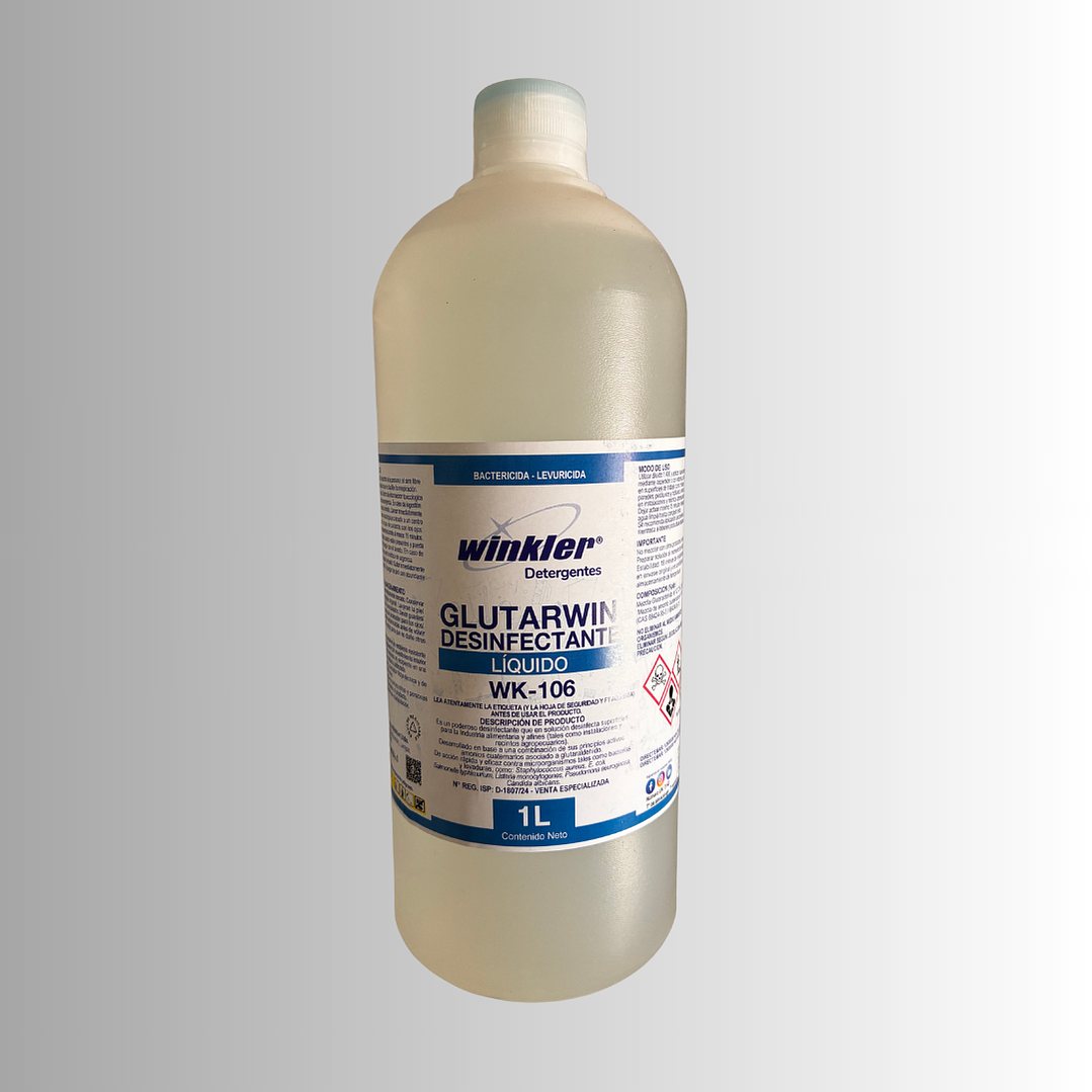 GLUTARWIN DESINFECTANTE WINKLER 1 LT 1