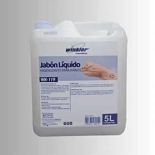 JABON HIGIENIZANTE TRICLOSAN 0.25% ENV. 5L. 