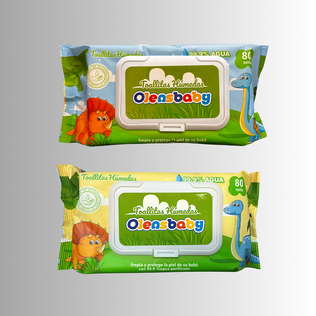 TOALLITAS HUMEDAS 80u CON TAPA SIN AROMA 2