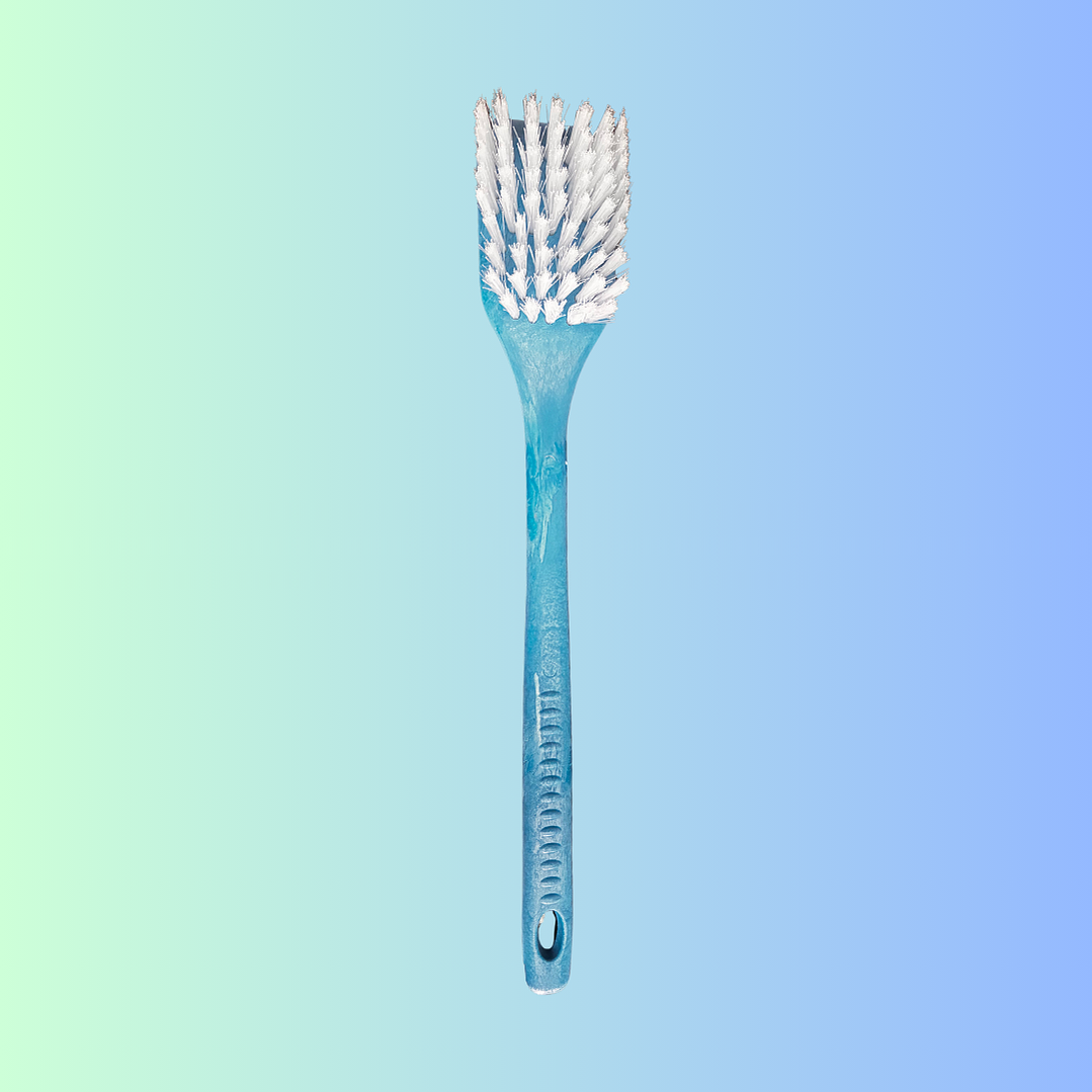 ESCOBILLA PLASTICA AZUL MULTIUSO 8x51cm 1