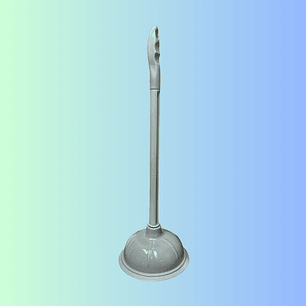 Sopapo plástico 15 cm con mango 47 cm