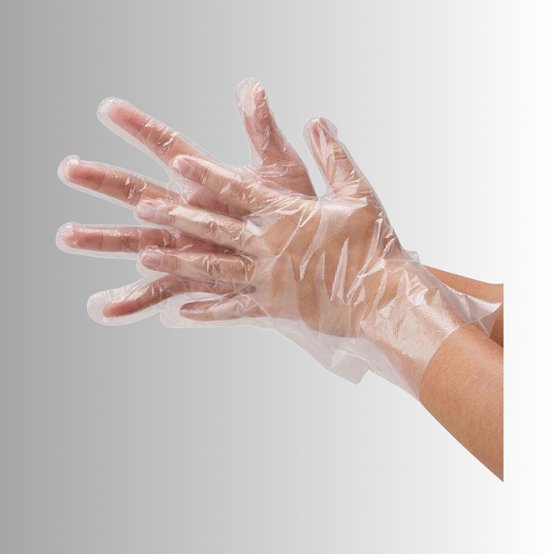 Guante de polietileno (bolsa x100 unidades) 1