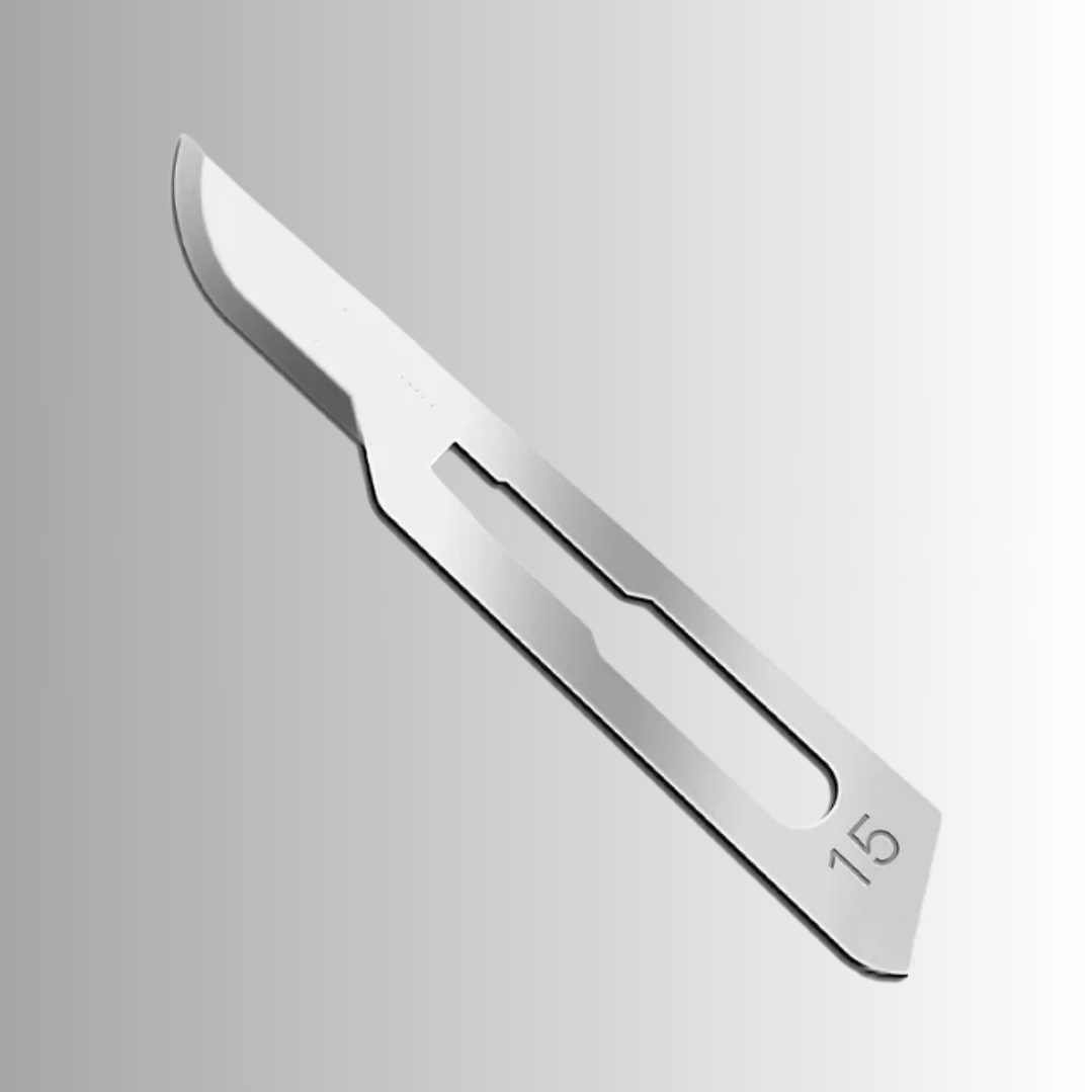 Hoja Bisturí N°15 Chanel Med (Caja 100 unidades) 1