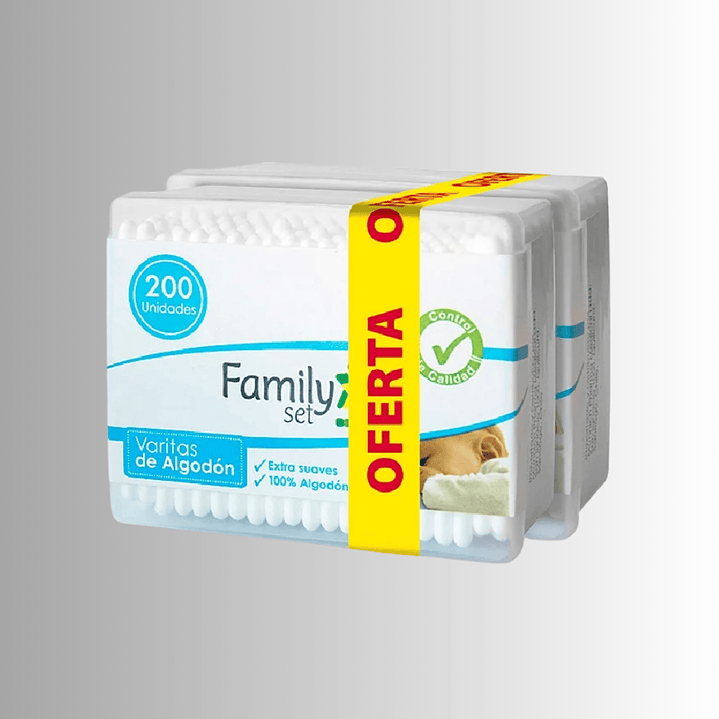 Cotonitos extra suaves 400 unidades 1