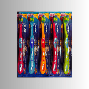 CEPILLO DENTAL ORAL B KIDS 1un