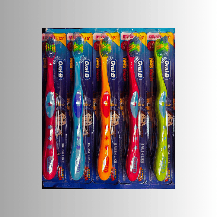 CEPILLO DENTAL ORAL B KIDS 1un 1