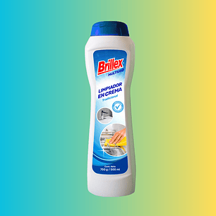 LIMPIADOR EN CREMA 750 ML