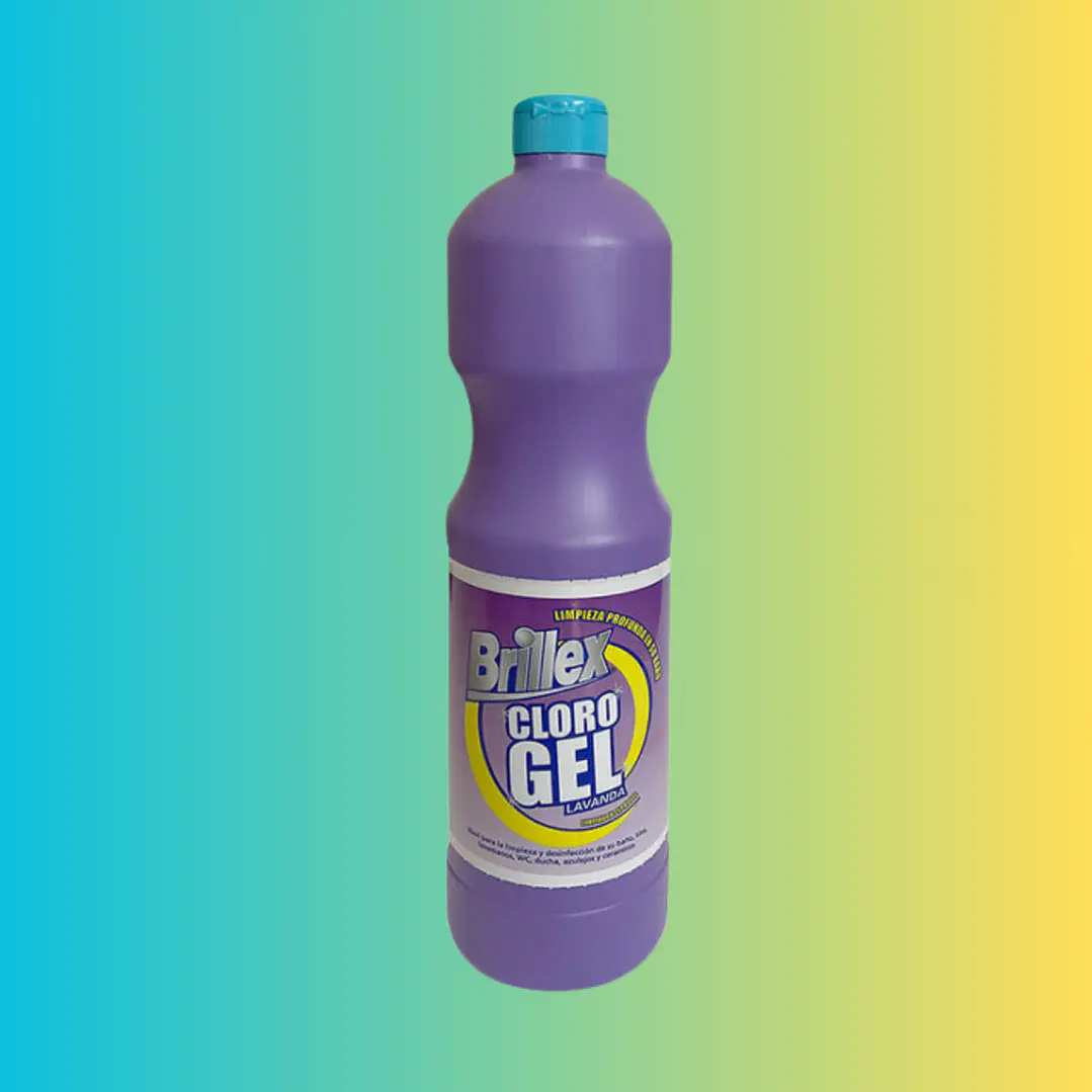 CLORO GEL BRILLEX 900cc  3