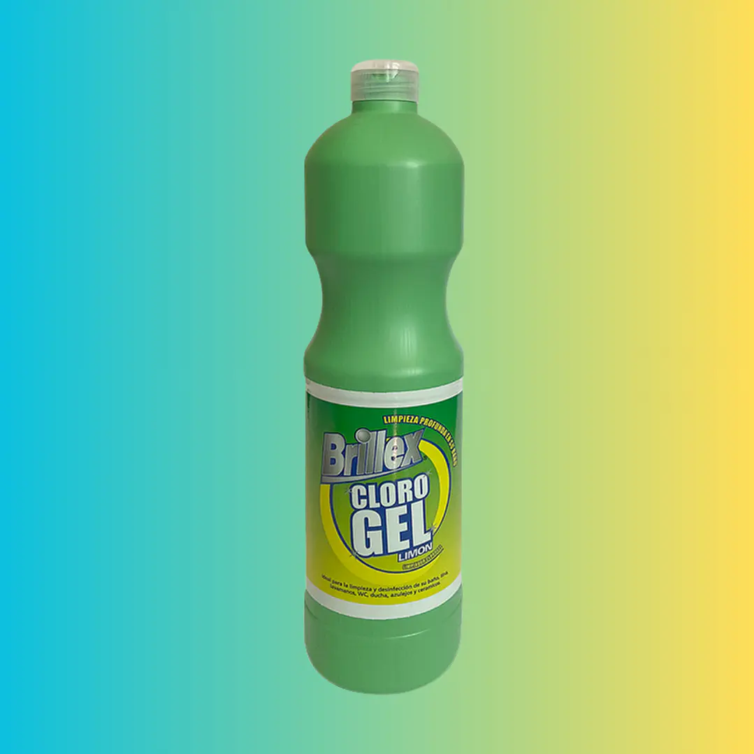 CLORO GEL BRILLEX 900cc  4
