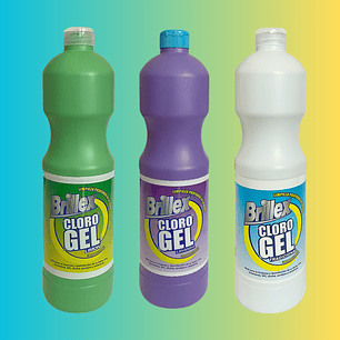 CLORO GEL BRILLEX 900cc 