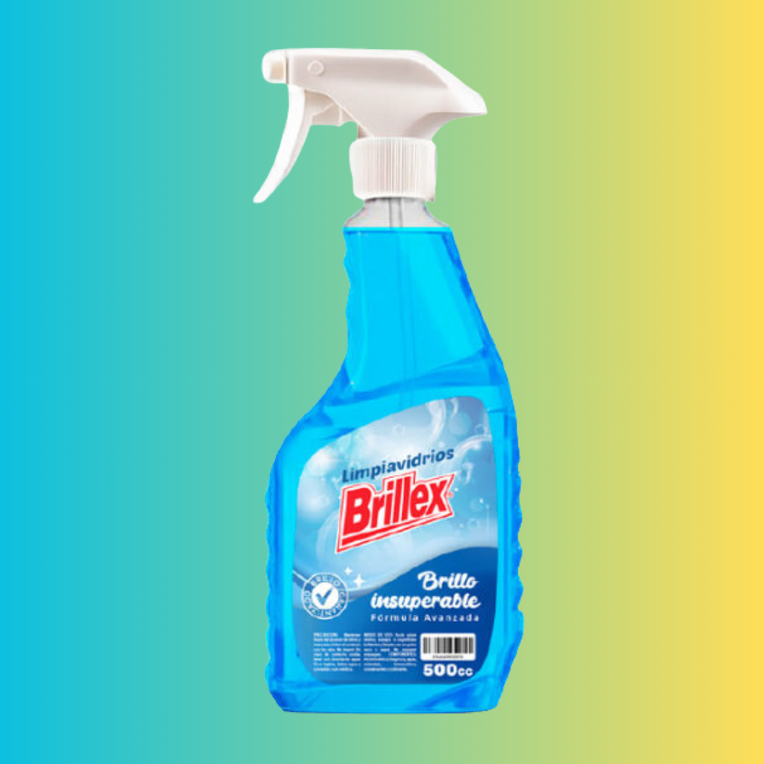 Limpiavidrios Brillex 500 cc (con gatillo) 1