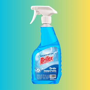 Limpiavidrios Brillex 500 cc (con gatillo)