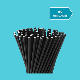 BOMBILLA NEGRA 6MM POLIPAPEL 100un
