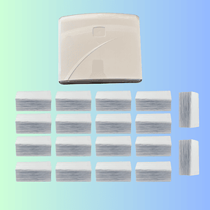 PACK DISPENSADOR MAS TOALLA INTERFOLIADA