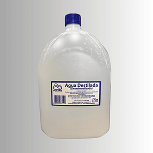AGUA DESMINERALIZADA 5 LT