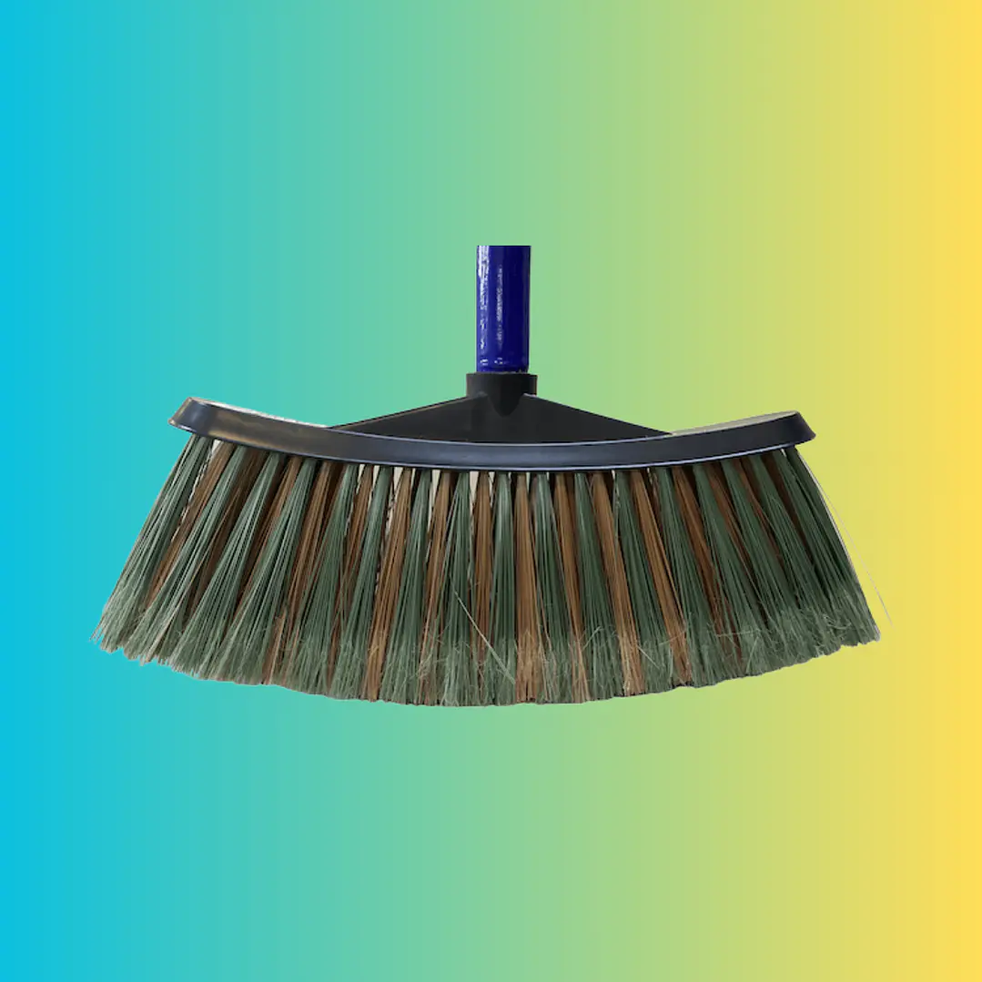 ESCOBILLON VIRUTEX CON MANGO METALICO 1