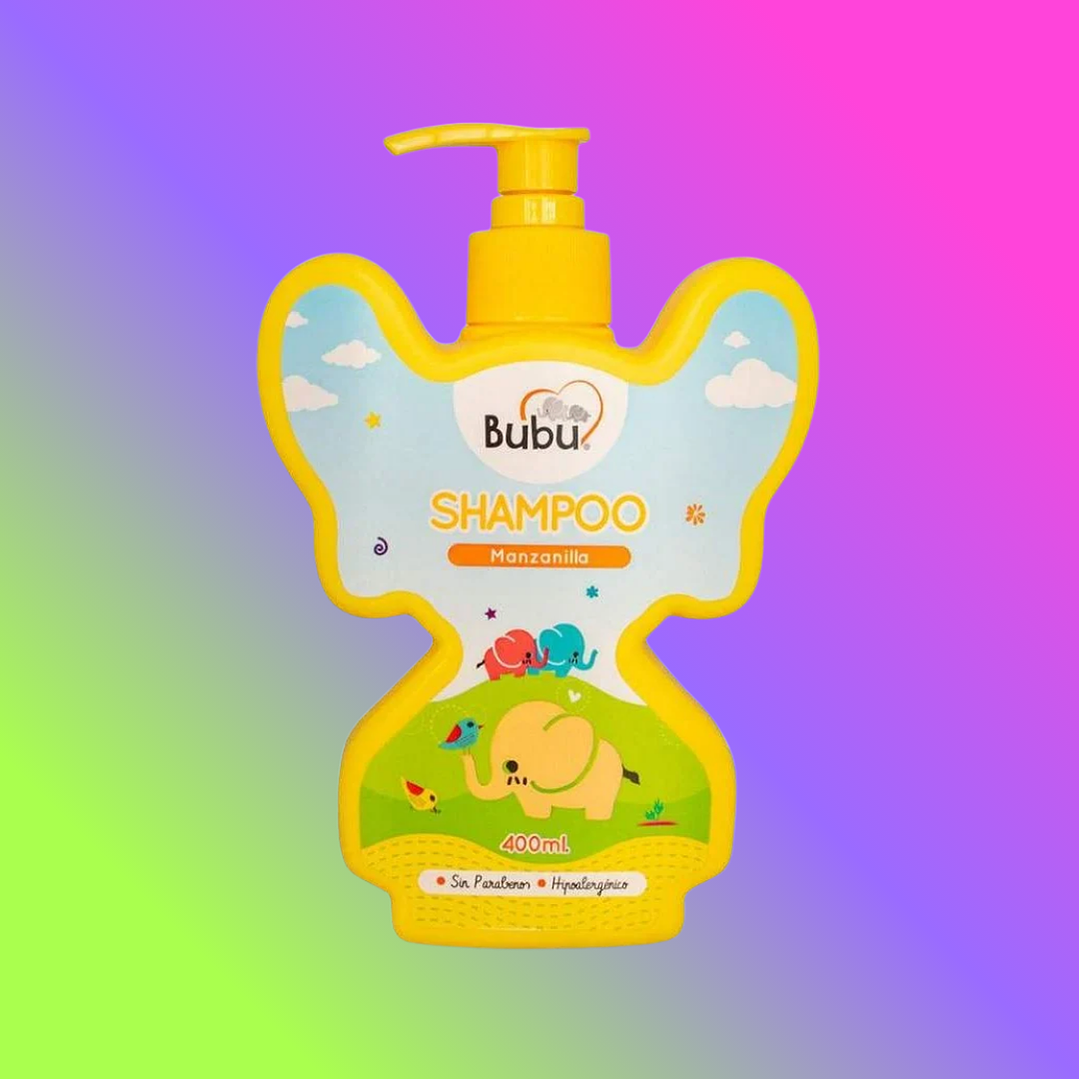 SHAMPOO PARA BEBE BUBU 400ML 1