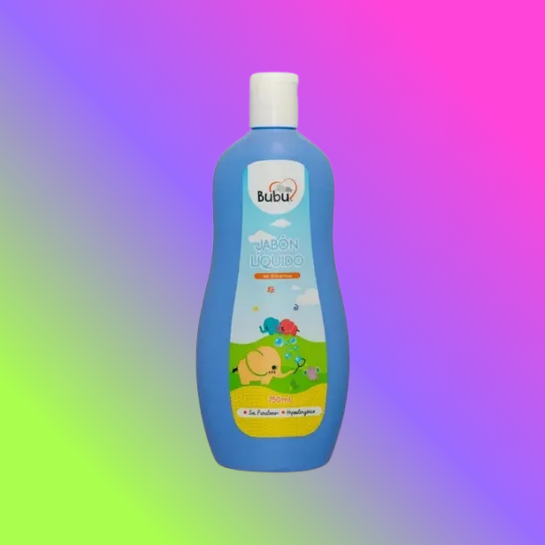JABON PARA BEBE BUBU 750 ML 1