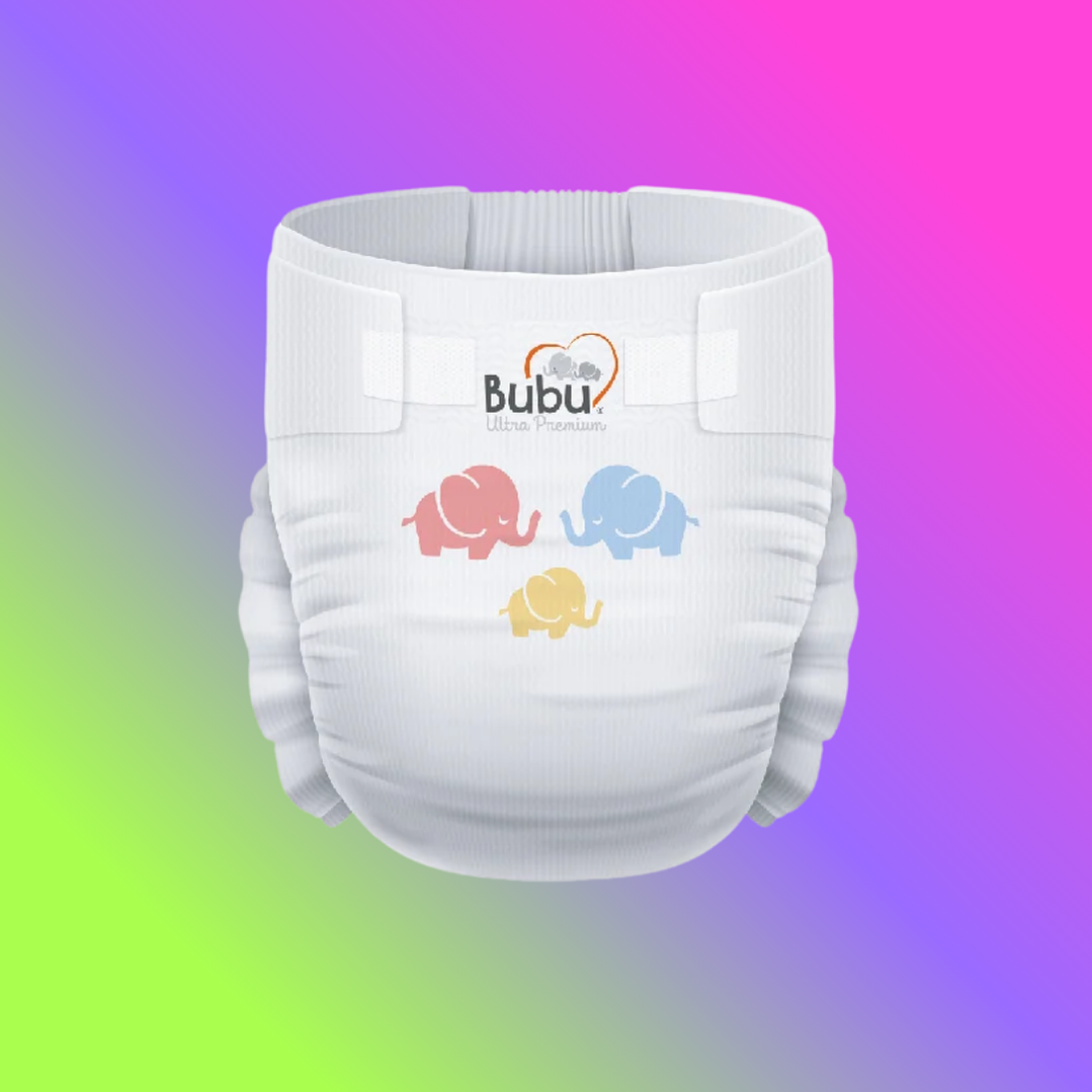 PAÑALES ULTRA PREMIUM TALLA G X 36un BUBU 2