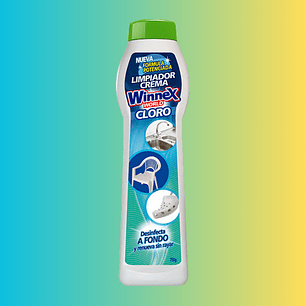 LIMPIADOR EN CREMA 750 ML WINNEX
