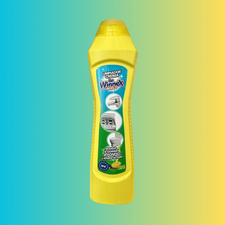 LIMPIADOR EN CREMA 750 ML WINNEX LIMON 1