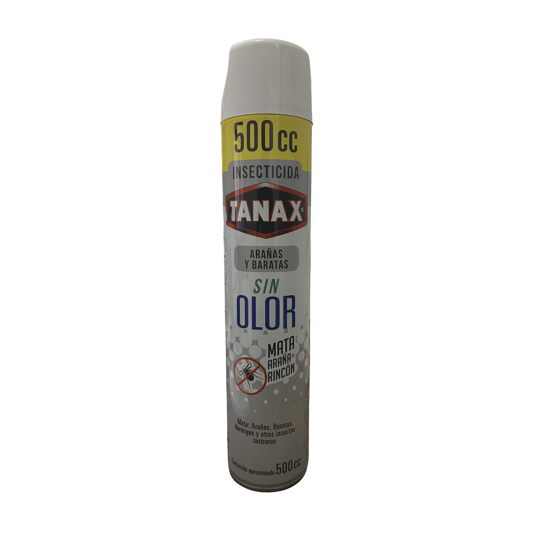 Insecticida Tanax Sin Olor - Aerosol (500 cc) 1