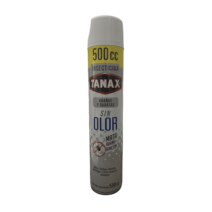 Insecticida Tanax Sin Olor - Aerosol (500 cc) 1