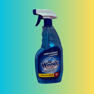 Limpiavidrios Winnex 650 cc (con gatillo)