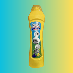 LIMPIADOR EN CREMA 750 ML WINNEX LIMON