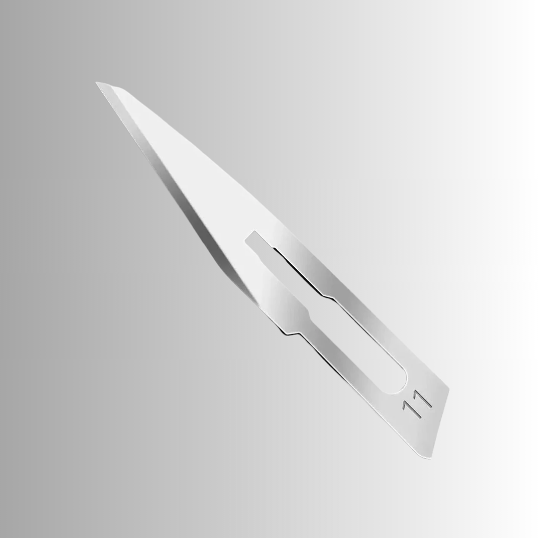 Hoja Bisturí N°10 Chanel Med (Caja 100 unidades) 1