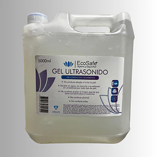 GEL CONDUCTOR ULTRA SONIDO 5 LT ECOSAFE