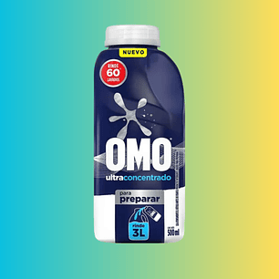 DETERGENTE LÍQUIDO OMO PARA DILUIR 