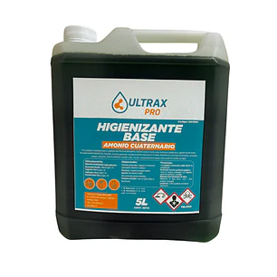 DETERGENTE HIGIENIZANTE NEUTRO CONCENTRADO AROMA MENTA 5LT (AMONIO CUATERNARIO)