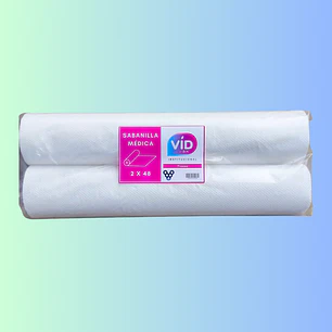 SABANILLA PARA CAMILLA VID 2 X 48 METROS PREPICADA
