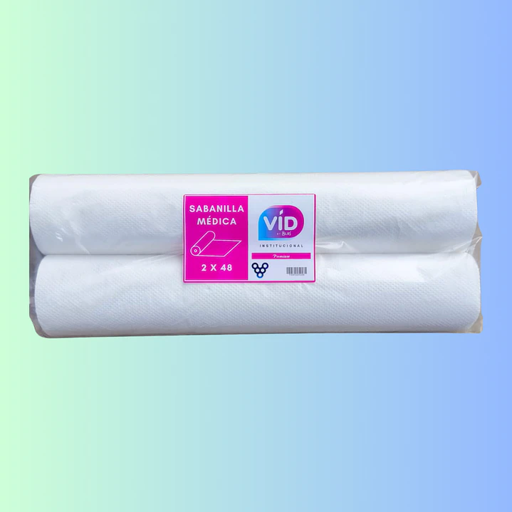 SABANILLA PARA CAMILLA VID 2 X 48 METROS PREPICADA 1