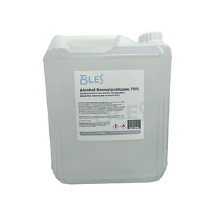 ALCOHOL ETILICO DESNATURALIZADO 70% 5LT