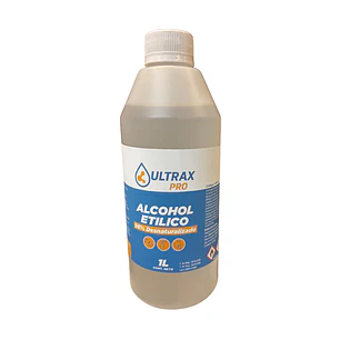 ALCOHOL DESNATURALIZADO AL 96% ULTRA PUREZA