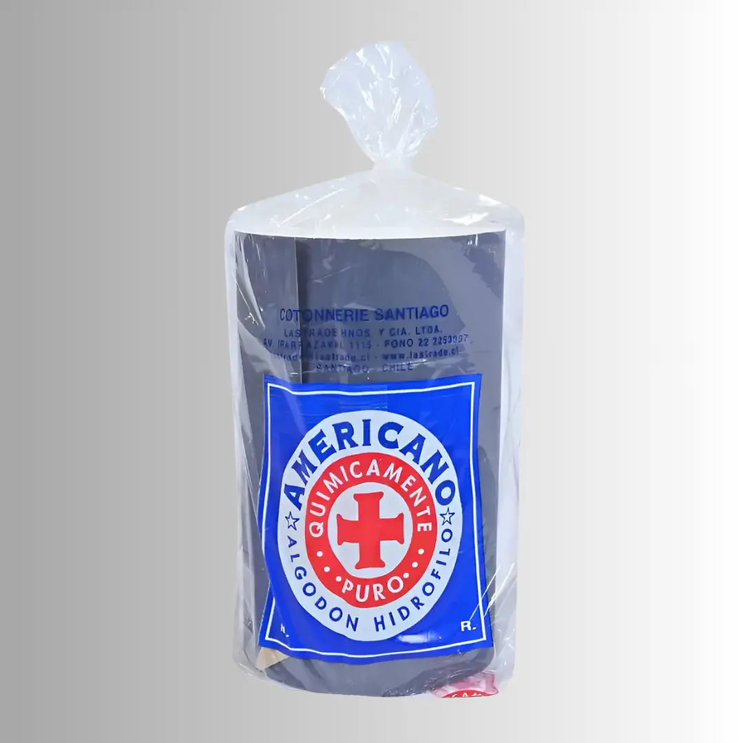 Algodon Hidrofilo Americano Prensado 1 Kilo 1