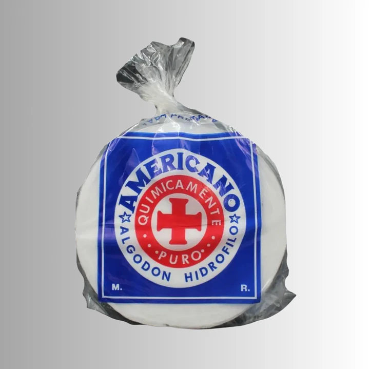 Algodon Hidrofilo Americano Prensado 250 Gramos 1