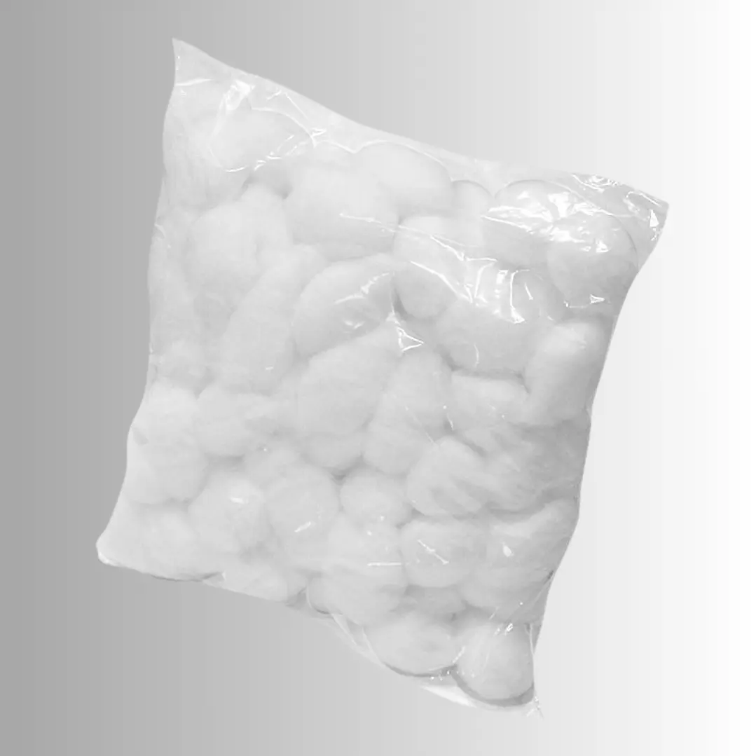 Tórula de Algodón Vid 0,5 gr x 100 Unidades 1