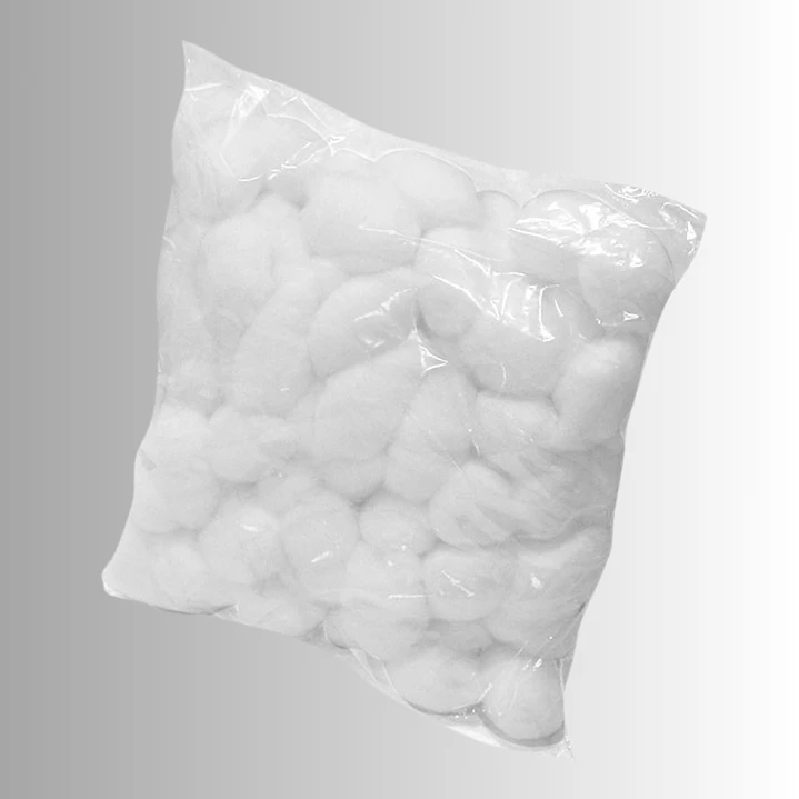 Tórula de Algodón Vid 0,5 gr x 100 Unidades 1