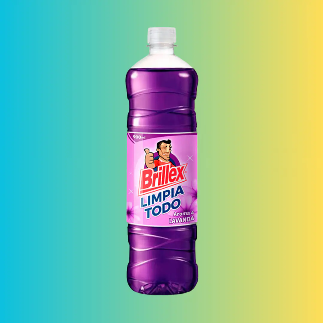 LIMPIATODO BRILLEX 900CC LAVANDA 1