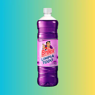 LIMPIATODO BRILLEX 900CC LAVANDA